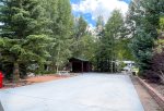 Club RV Site with Full Hookups and Picnic Shelter 